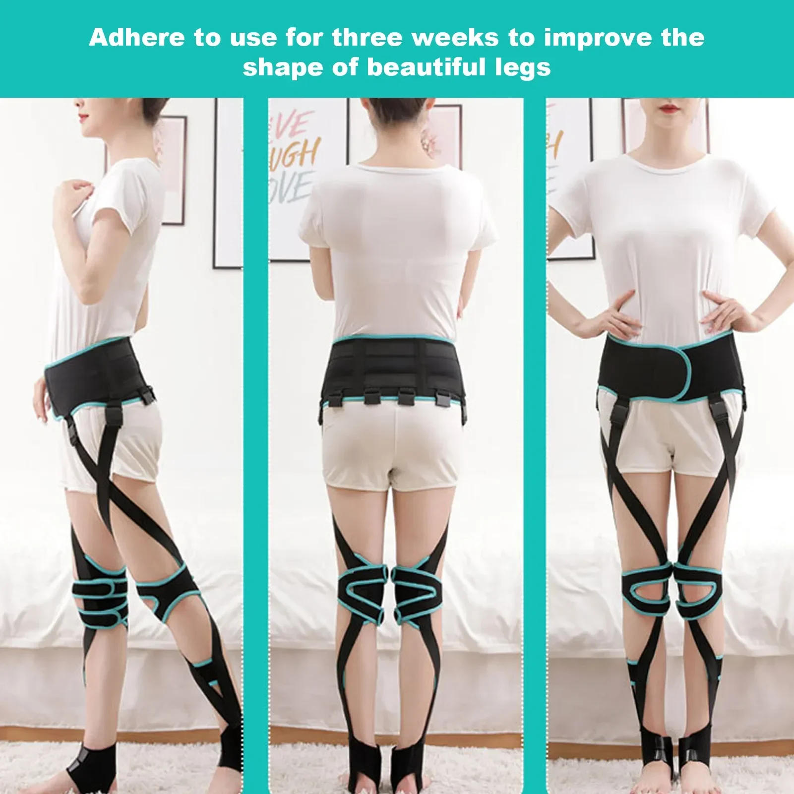 

Kids Leg Corrector Belt Strap Elasticity Straighten Beauty-O/X Type Leg Correction Bandage Knee Valgum Straightening Corrector