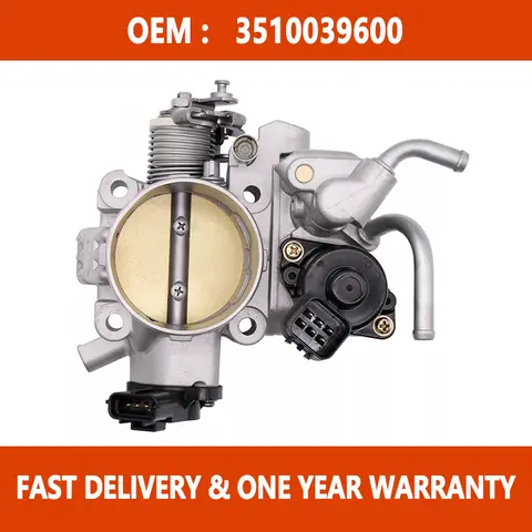 3510039600   자동차 부품 스로틀 바디 어셈블리 2003-2005 KIA Sorento 3.5L V6 35100-39600 자동차 액세서리 도구