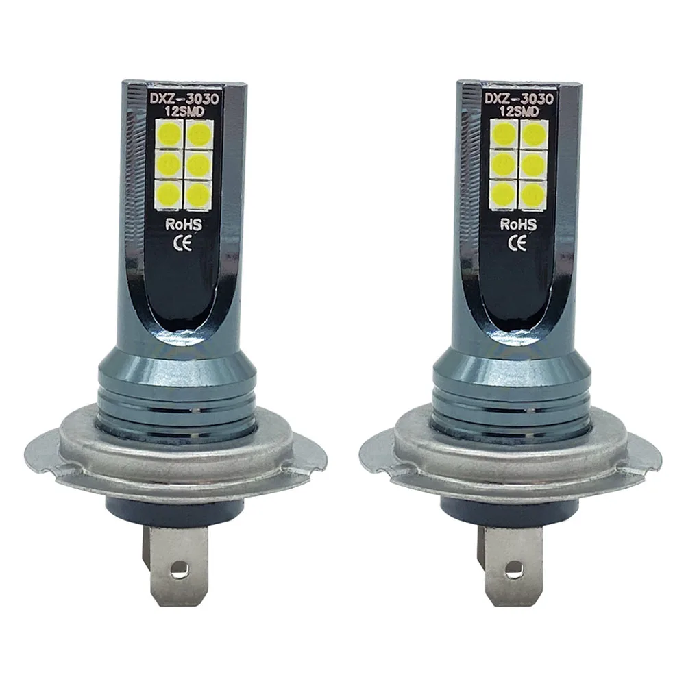 

2 PCS Car Led Headlight H4 H7 H11 H8 H9 H1 9005 9006 Led Bulbs 20W 2000LM Waterproof Fog Light 6000K Super Bright White Lamp