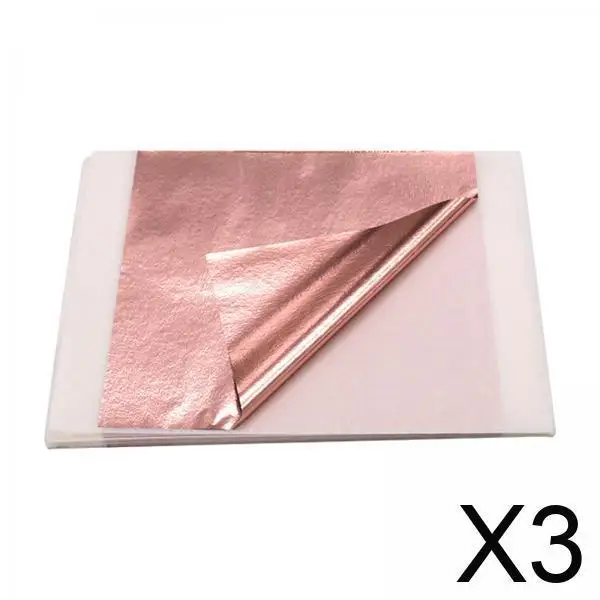 

Imitation Gold Leaf Foil Paper for Nail Art Crafts Nail Ornaments Home Decoration and Manicure Supplies