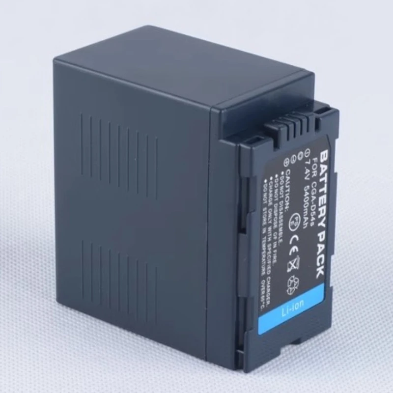 Digital Battery for Panasonic CGA-D54S