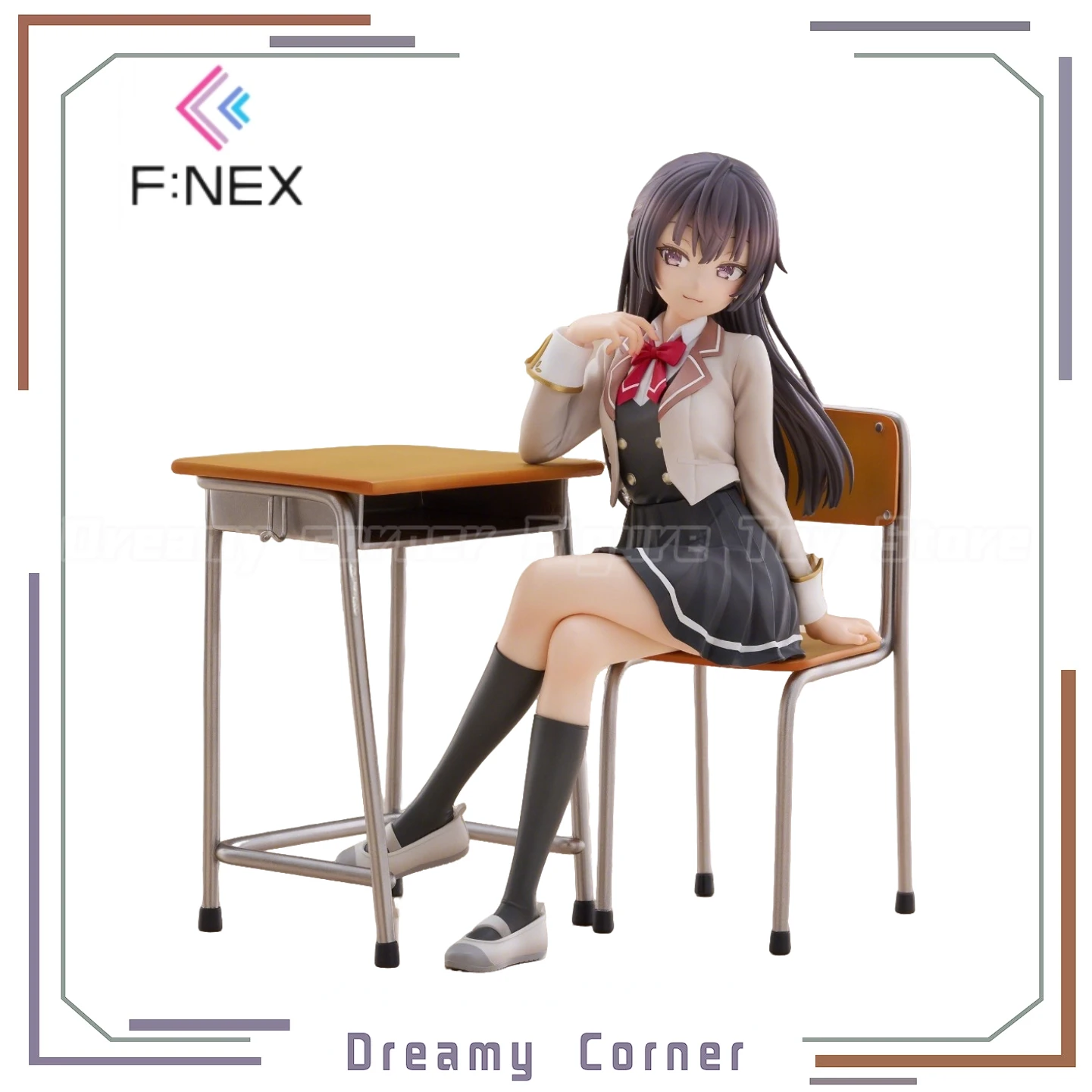 【In Stock】F:NEX Alya Sometimes Hides Her Feelings in Russian Yuki Suou 1/7 Scale Anime Figure