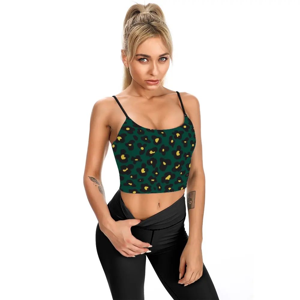 Women's Tank Top Leopard Grain