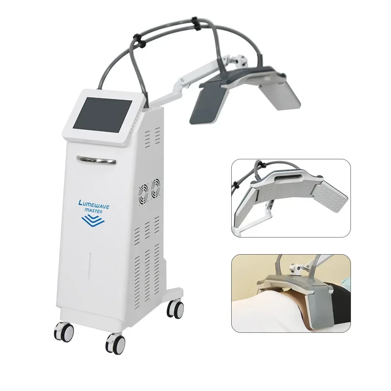 CE Lumewave Master Lipolysis Contactless Body Big Area Fat Cellulite Reduction Belly Weight Loss Machine For Body Shaping