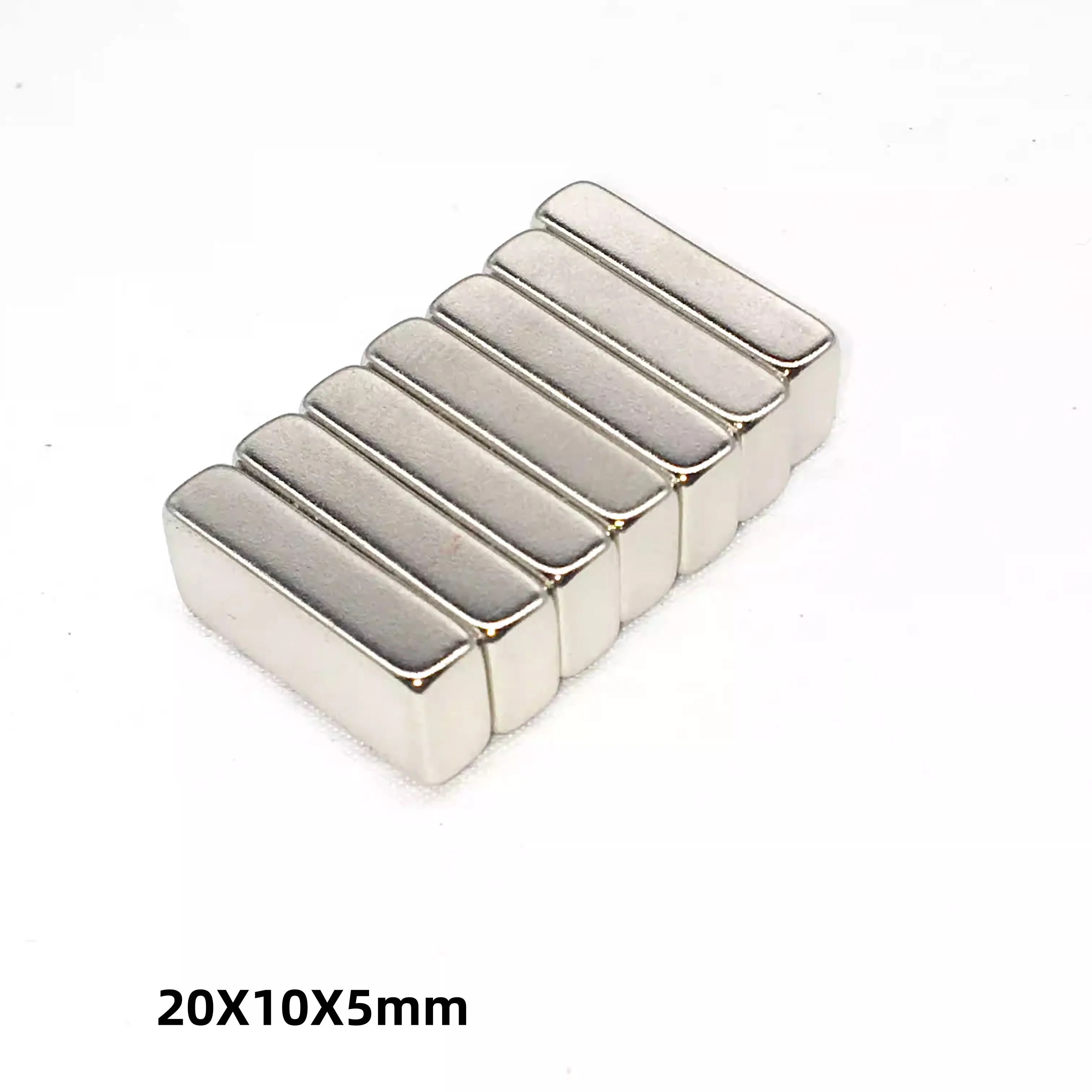 20X10X5mm Square magnets 20mmX10mmX5mm perfect for fridges, organizing office documents, and DIY projects 20X10X5mm