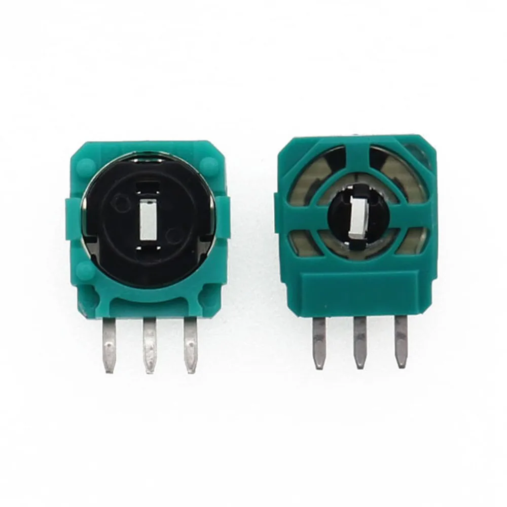 For PS5 PS4 Controller 3D Analog Joystick Micro Switch Sensor Axis Resistors Potentiometer For Xbox One Thumbstick