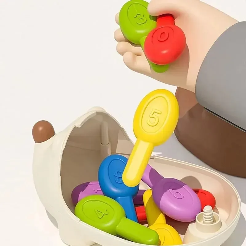 ของเล่นเม่นมอนเตสซอรี่สำหรับเด็ก ฝึกสมาธิ ของเล่นเสริมพัฒนาการ ฝึกทักษะการเคลื่อนไหว ของเล่นเสริมประสาทสัมผัส ของเล่นเสริมพัฒนาการสำหรับเด็ก ของขวัญวันเกิด