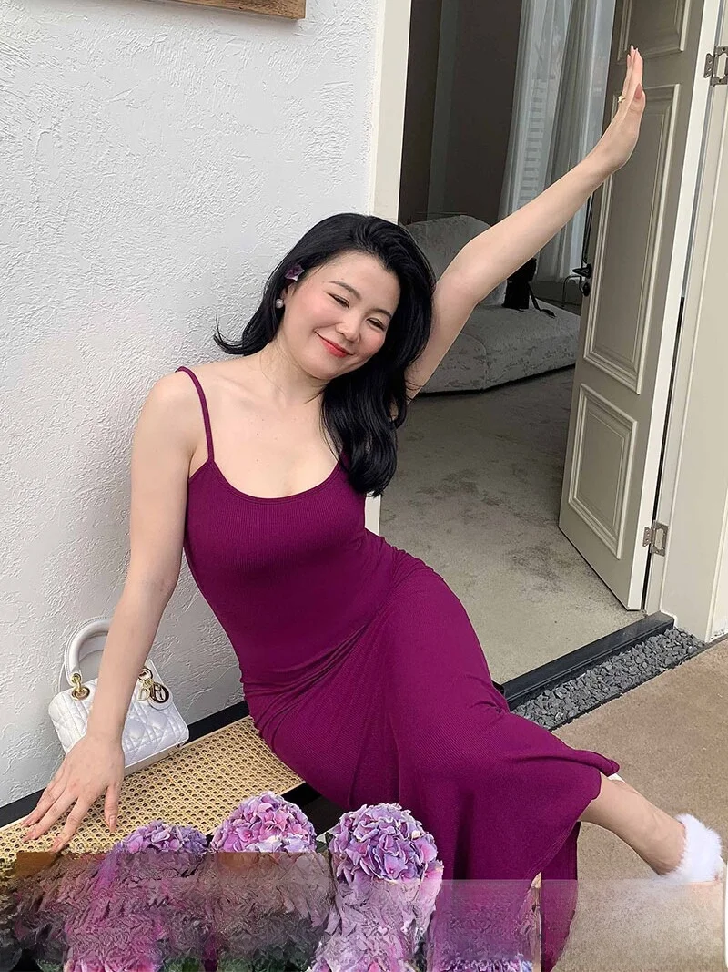 

Новая летняя женская юбка ML Jie Le с высокой талией, А-силуэт, больших размеров, в стиле Sexy Kardaian Sle Fi Tail Long Dr