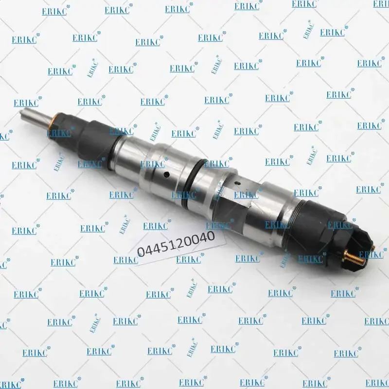 6 PCS 0445120040 Diesel Engine Fuel Injector 0 445 120 040 Injections Common Rail 0445 120 040 fit for DAEWOO DOOSAN Volve