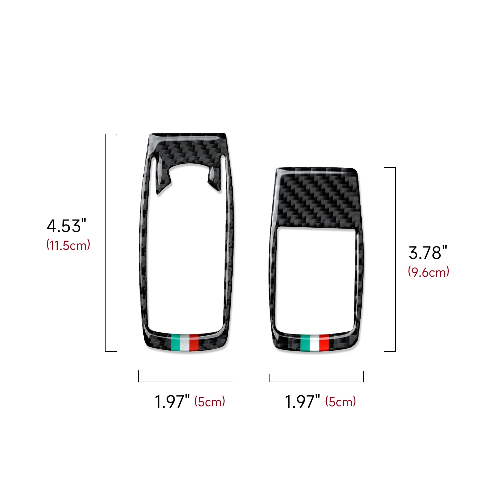 For Alfa Romeo Brera Spider (2005-2011) Accessories , Car Window Lift Switch Protect Panel, Carbon Fiber Interior Sticker