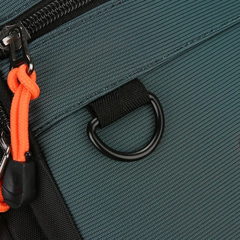 Wasserdichte Sport-Umhängetasche für Herren, Outdoor-Wander- und Fahrrad-Schulter-Brusttasche, lässiger Reise-Sling-Rucksack. – Detail 5