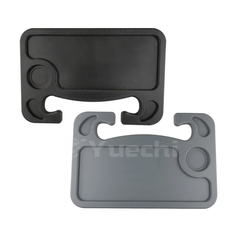 Portable Universal Car Steering Wheel Desk ABS Auto Table Tray for Eating Dining Laptop Work Food Convenient Car Dining Tray