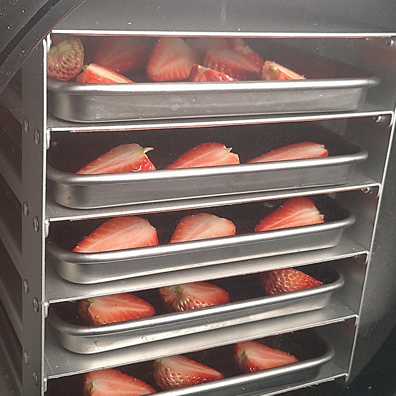 4 كجم مجفف تجميد صغير مجفف تجميد منزلي في