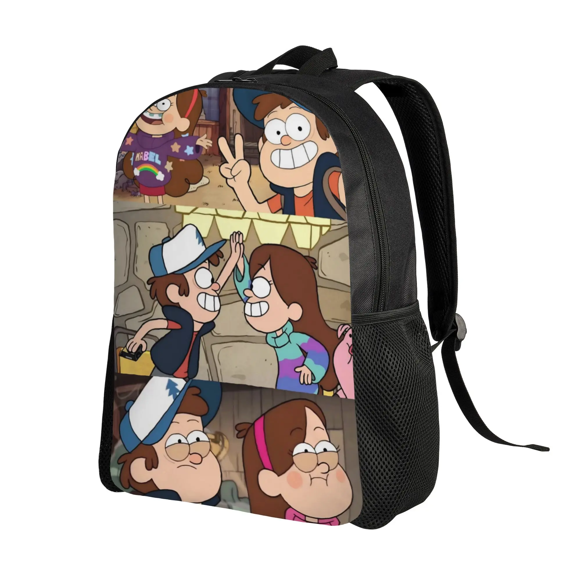 G-Gravity Falls Backpack for Kids Boys Girls Lightweight  Backpacks Bags for Toddlers Kindergarten