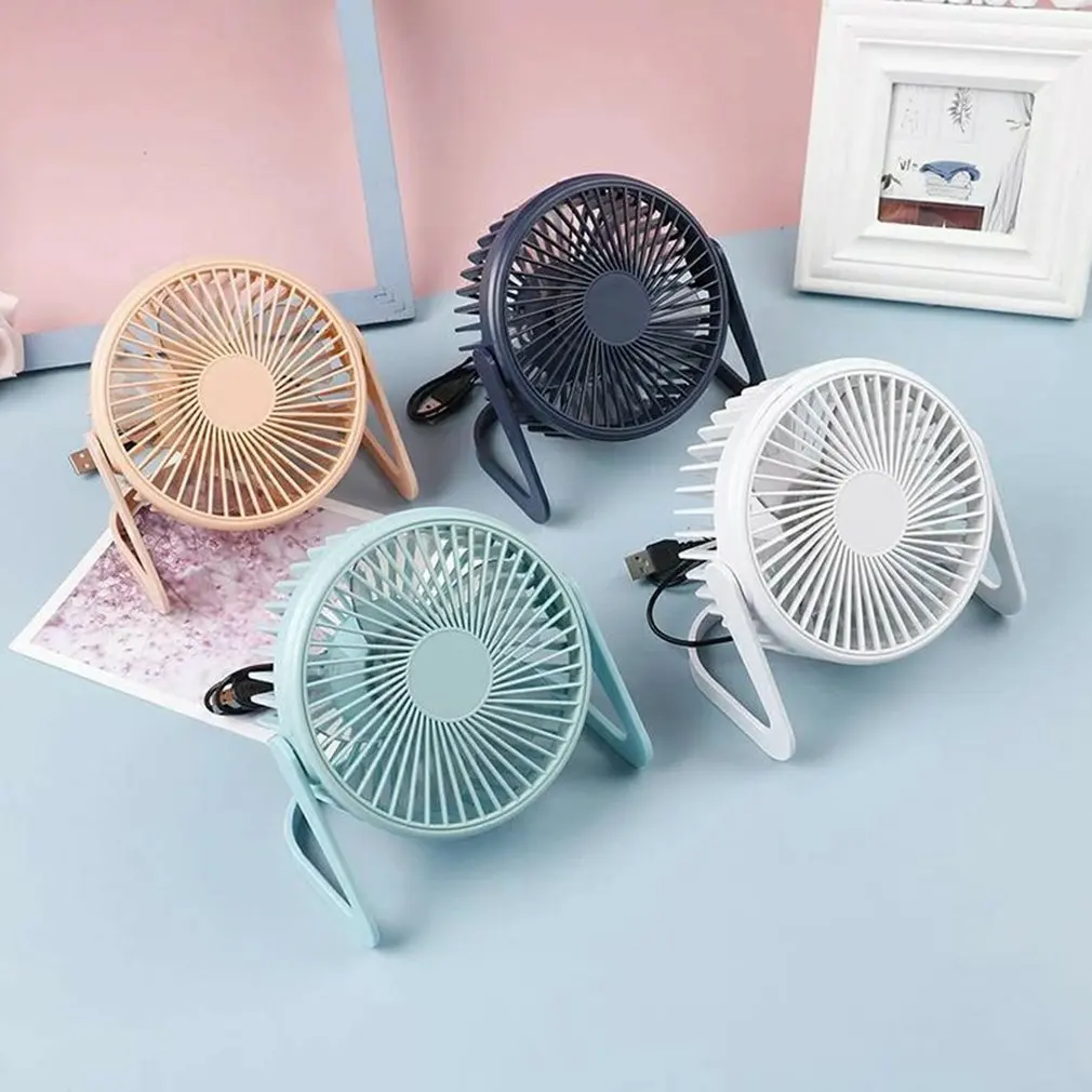 Fan Mini USB Office Portable Fans Cooler Cooling Desktop Mute Fans Silent Universal For Car Notebook Computer Student Fans