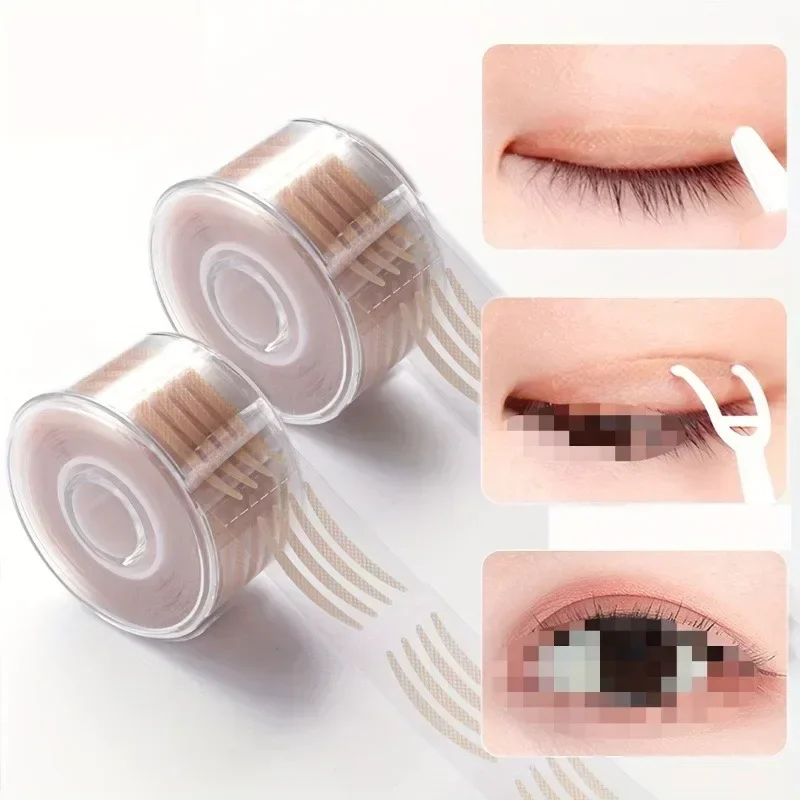 1 قطعة صندوق تخزين لفة رقعة الجفن المزدوج عيون صغيرة قطعة أثرية للعين الكبيرة #2