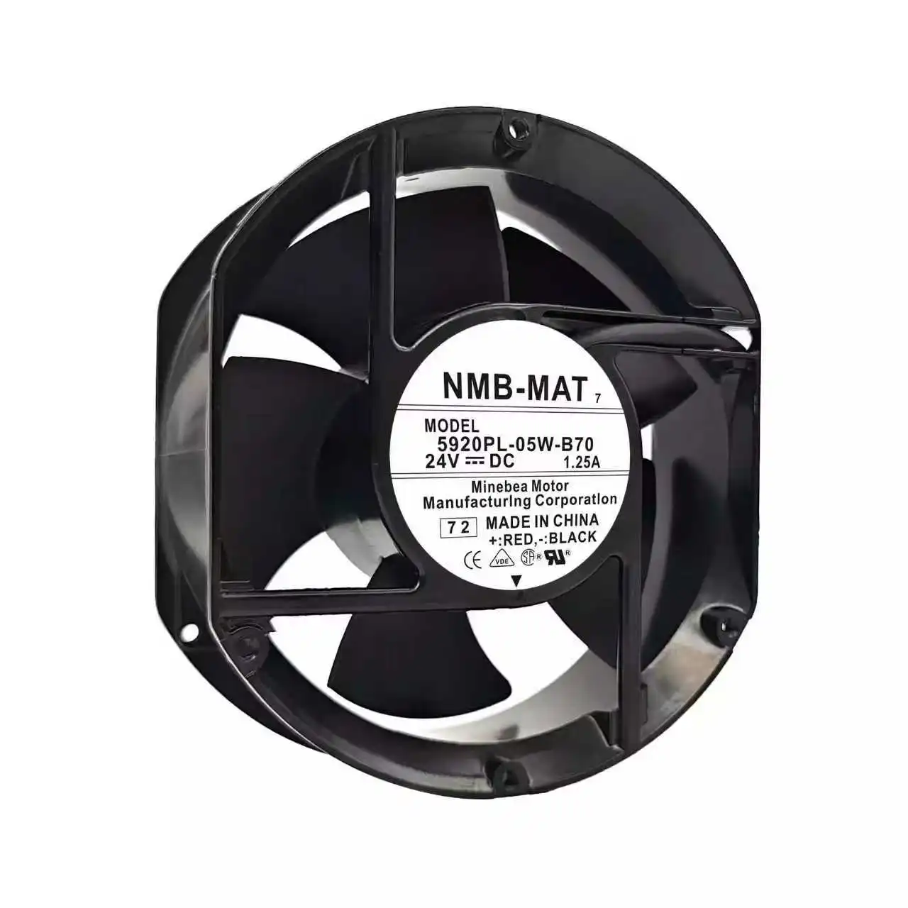 Fan for NMB 5920PL-05W-B70 1751 24V DC 1.25A, Chiller Unit
