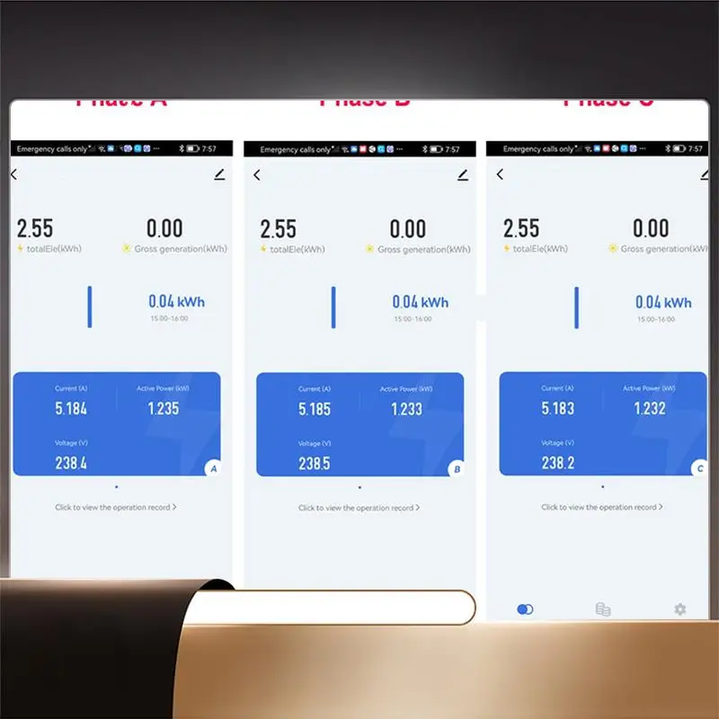 

Wifi Energy Meter Kwh Power Monitor Wattmeter Tuya App Remote Switch On OFF 3X110/190V 230/400VAC-N35R