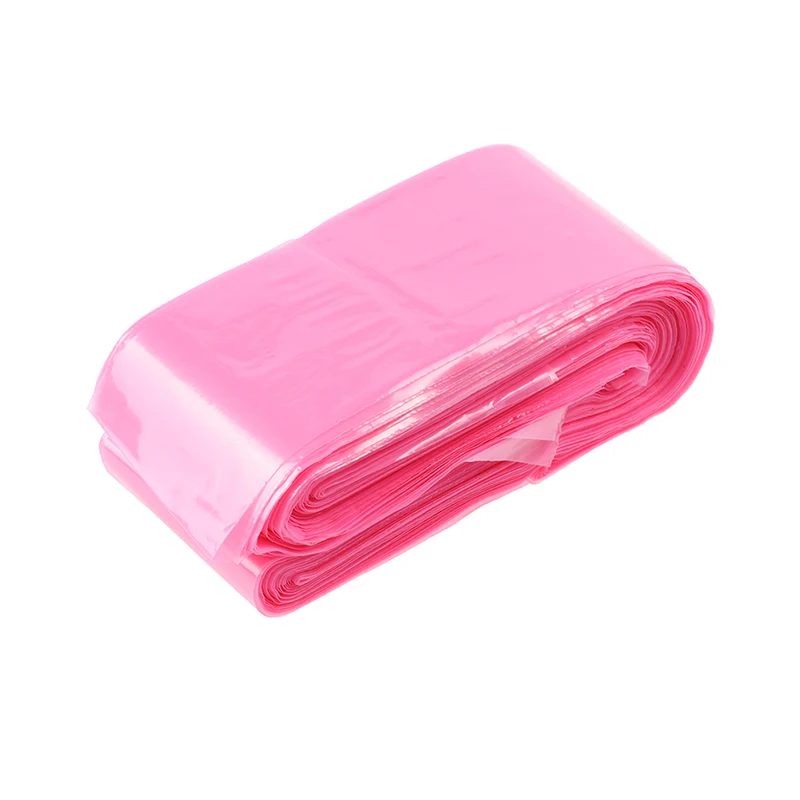 100Pcs Hygiene Tattoo Machine Sleeves Clip Cord Cover Bags Plastic Disposable