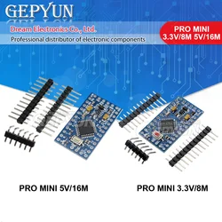 Pro Mini 3.3V/8M 5V/16M ATMEGA328P For Arduino Development Board Electronic Building Blocks