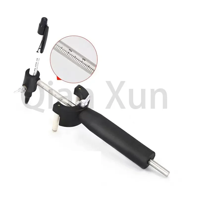 1 PCS Parallel automatic wheel Eyebrow Marking Indentation tool comes with scale sheet metal repair kit