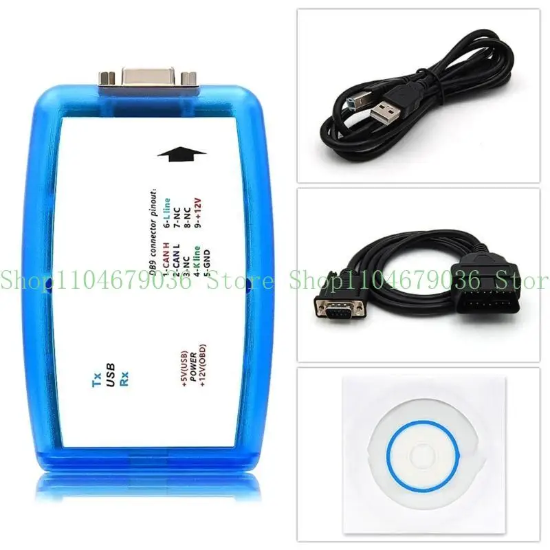 652F Automotive Programming CAN /K-line Immo Tool For Accurate Data Processing And System Diagnostics Efficient Maintenance