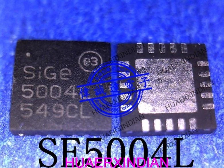 SE5004L-R การพิมพ์ SIGE5004L-R 5004L QFN20ใหม่และเป็นต้นฉบับ