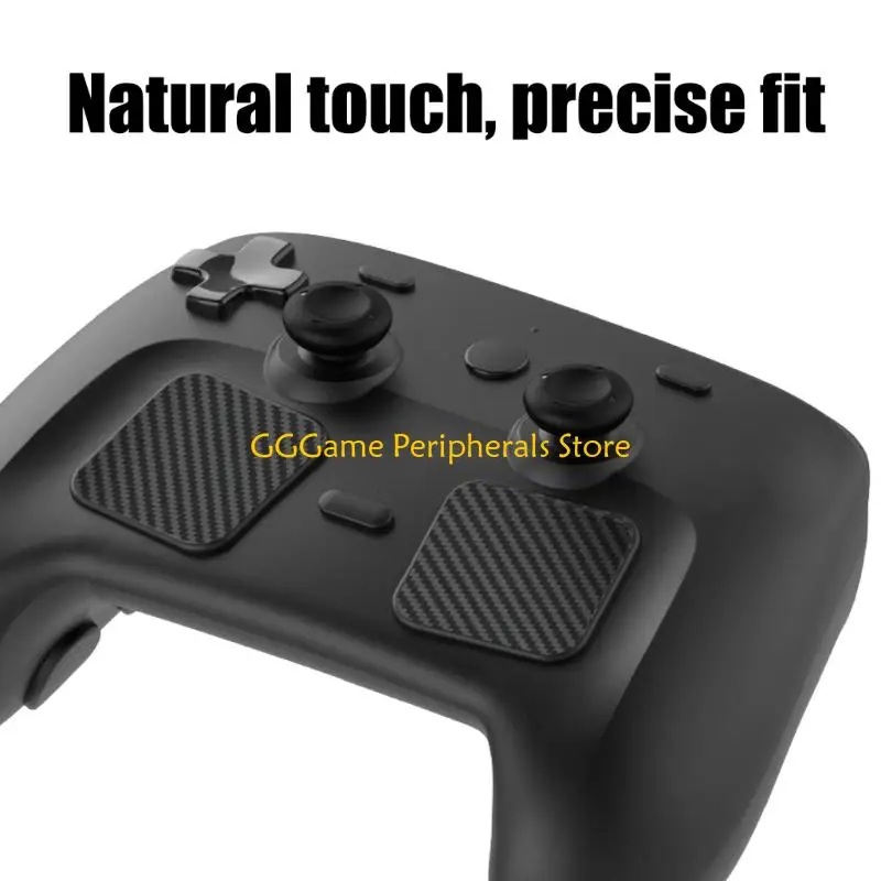 U55B Adhesive Stickers with Type C Dust Cap Game Accessory Easy Installation