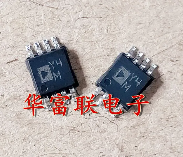 

Free shipping AD8418WBRMZ Y4M MSOP-8 5pcs