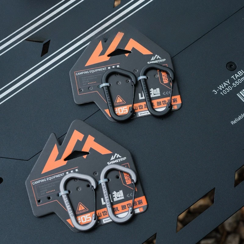 

Outdoor 05 Series Tactical D-type Buckle Lightweight and Convenient Multifunctional Camping Buckle Accessories