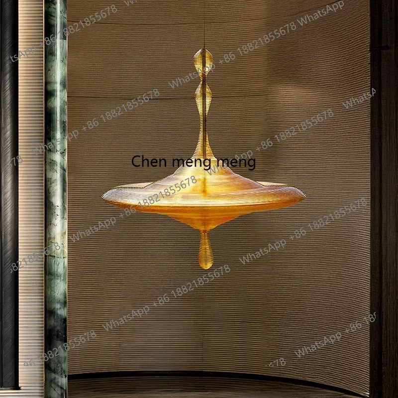 zA68Pendant sales office Hotel wall Installation art entrance Hanging sculpture decorations