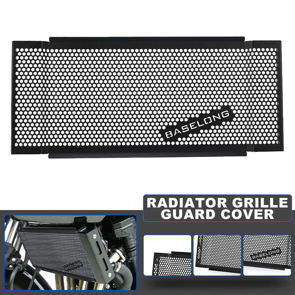 

For SUZUKI GSF650 GSF650 GSF 650 650S Bandit 2007-2014 Motorcycle Accessories Radiator Grille Guard Protection Cover Protector