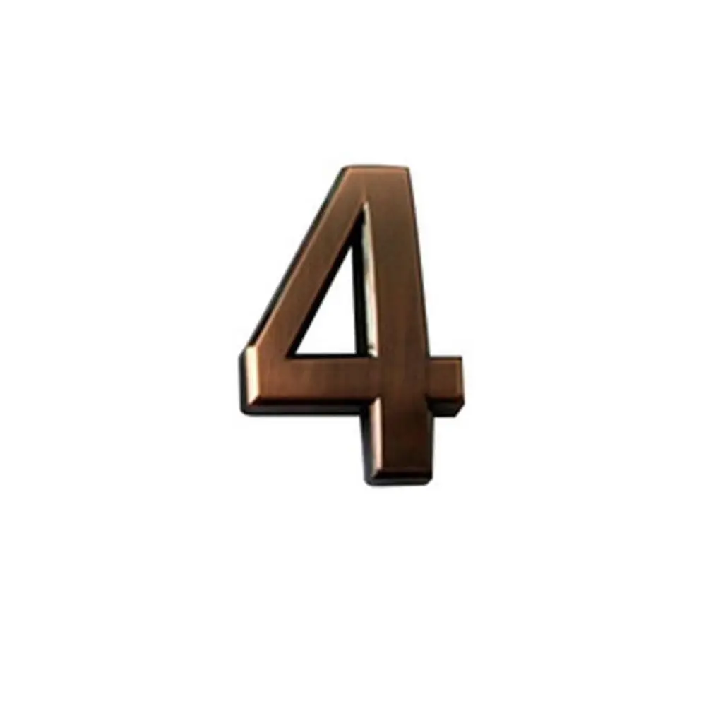 

Floor Adhesive Wall Decor Compartment Plaque House Hotel Number Sticker Door Address Digits Plate Sign Digital Sticker