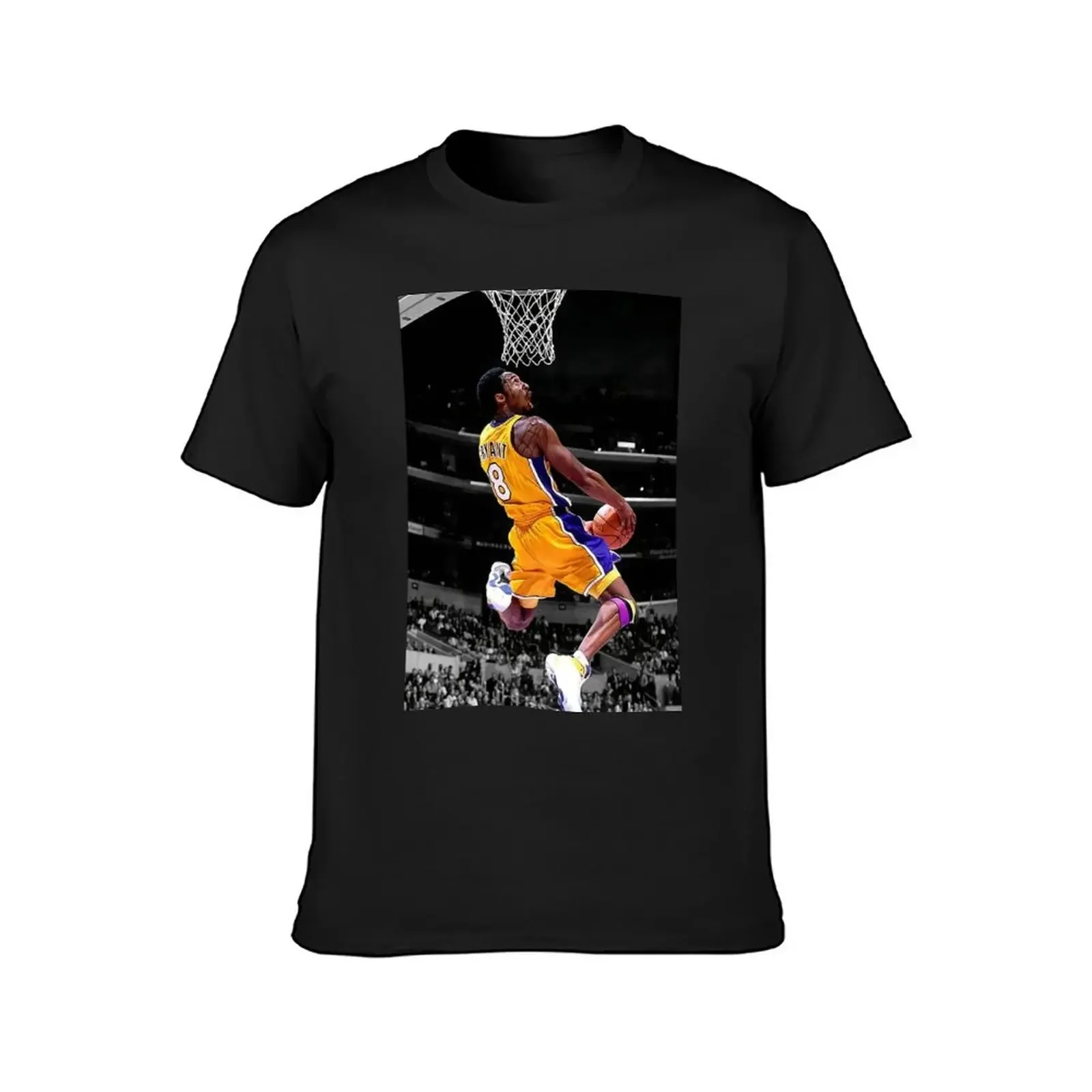 A Youth Legend Basketball Poster T-Shirt plus size tops blacks t shirt for men