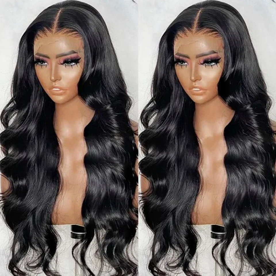 Body Wave Transparent T Lace Front Human Hair Wigs On Sale Clearance Lace Front Wig For Black Women 13*5*2 T Lace Wigs QVR Hair