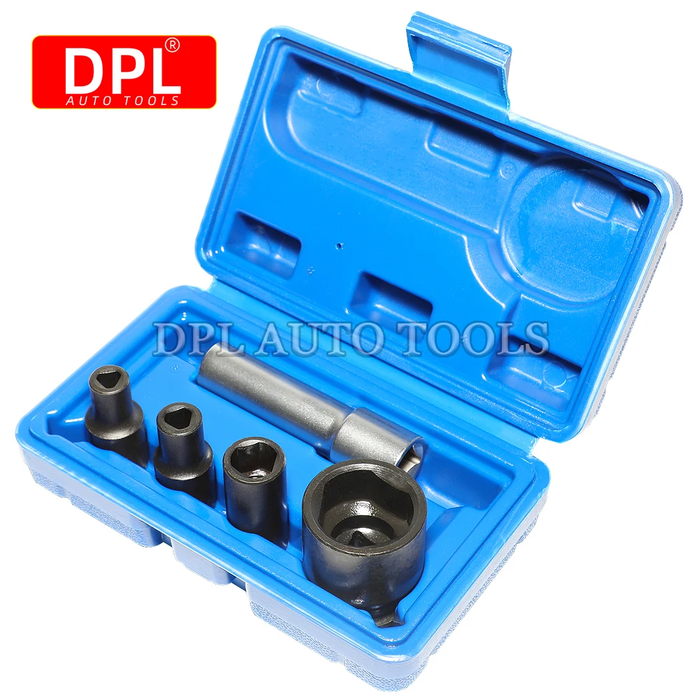 5pc Socket Set for Bosch VE Diesel Fuel Injection Pumps Pump Remover Installer