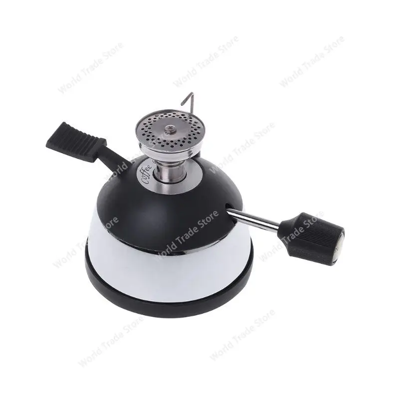 

Mini Tabletop Butane Gas Burner With Ceramic Flame Head For Siphon Syphon Hario Coffee Heater