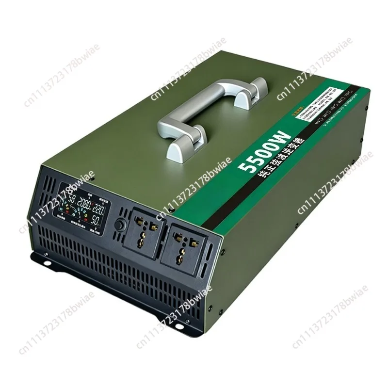 5500W full power pure sine wave inverter with strong load, high efficiency and stability