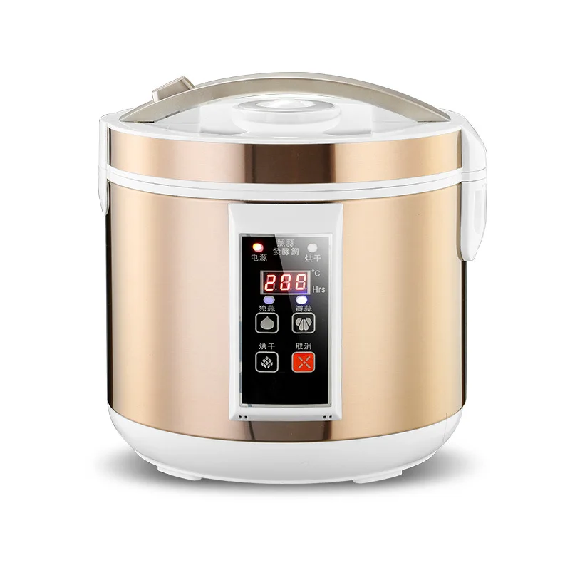 High Kitchen Food Shop Industries  Black Garlic Fermenter Making Box Garlic Fermentation Machine