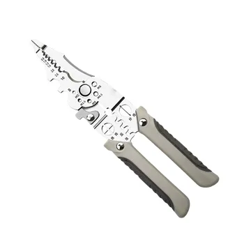 

B141YC Multi-functional Wire Stripping Pliers Are Used For Breaking, Unplugging And Crimping Wires