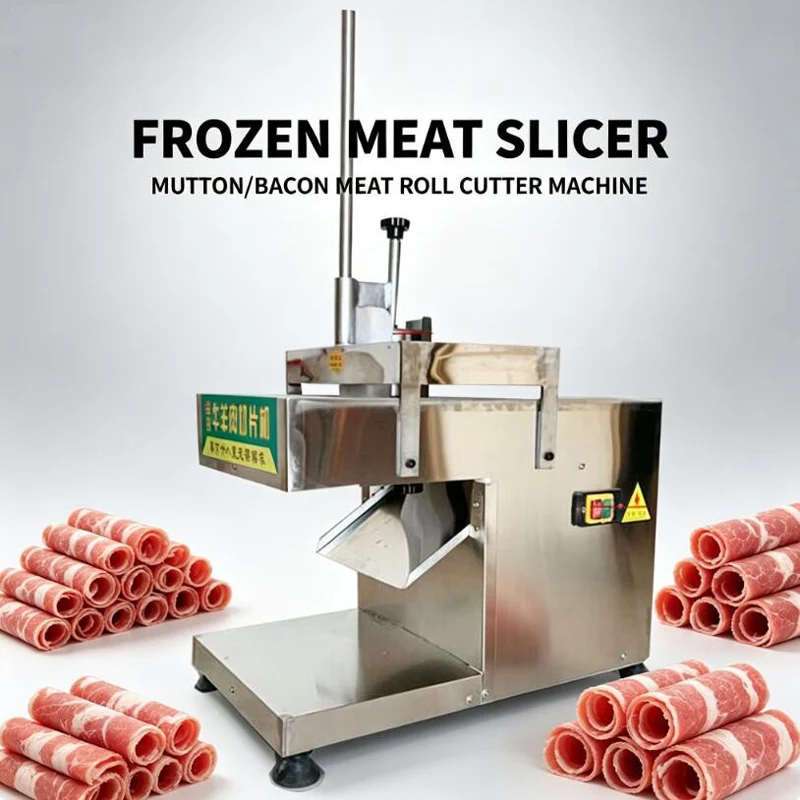 Electric Slicer Meat Slicer Household Desktop Lamb Slice Hot Pot Ham Meat Machine