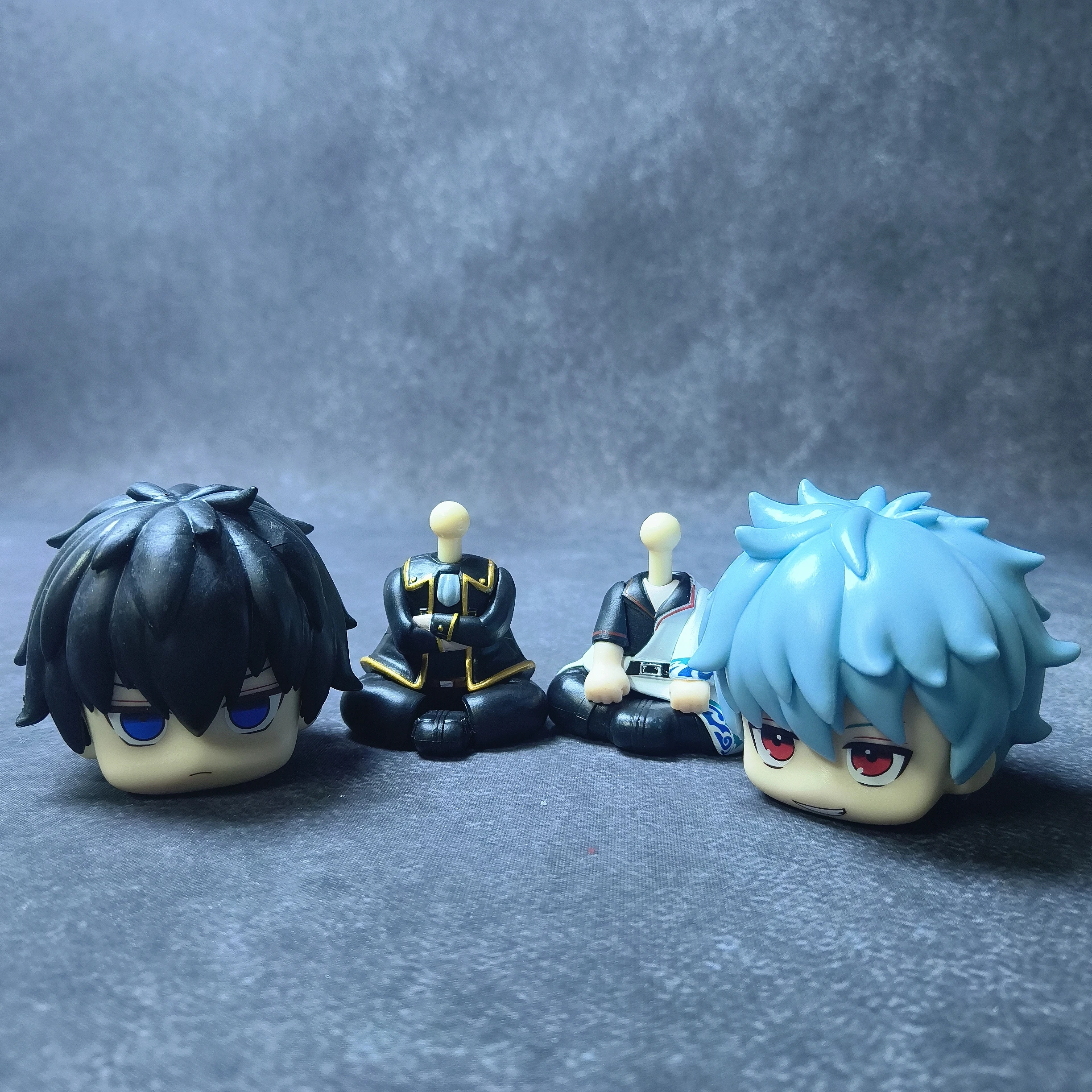 10 cm Anime Look Up Hijikata Toshiro Figuren Gintama Sakata Gintoki Action-figuren Q Version Nette Sammlung Ornament Spielzeug Geschenke