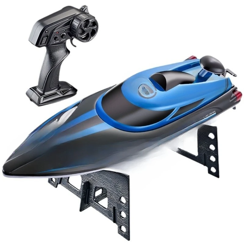 

Remote Control Speedboat 2.4G Water Toy Boat Light Boat Speed 25KM