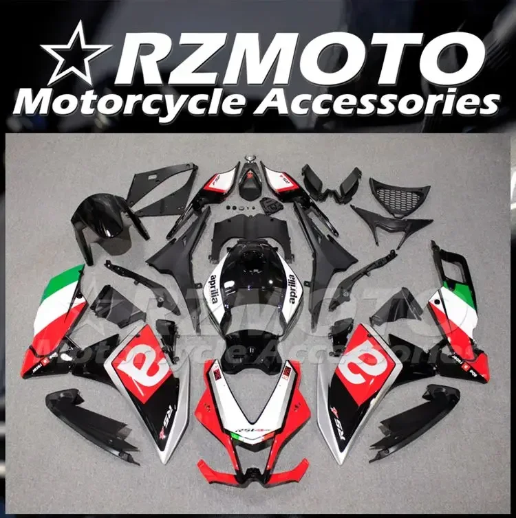 

4Gifts New ABS Motorcycle Fairings Fit For Aprilia RS4 50 125 RS125 2012 2013 2014 2015 12 13 14 15 Bodywork Set Green Red