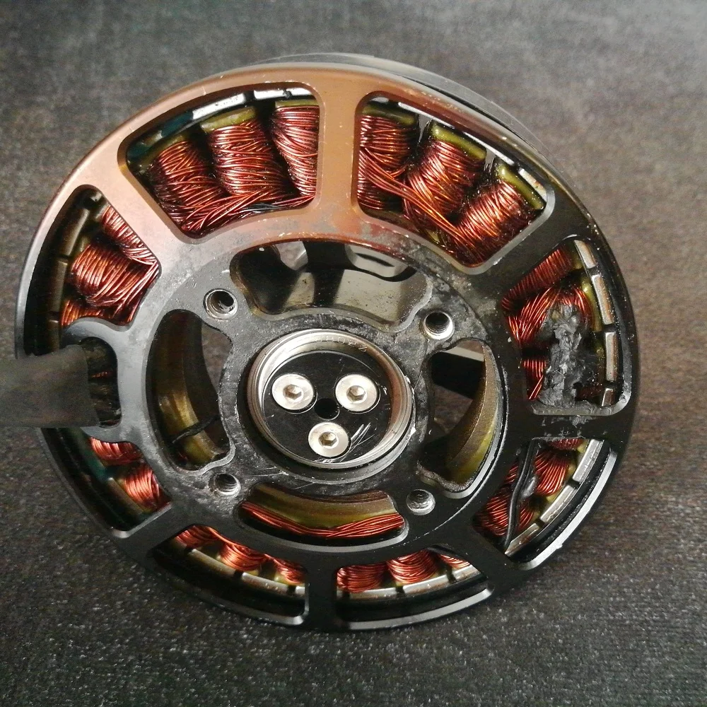 AJ90-30 KV105 Plant Protection Motor 8010 High Power Multi Rotor Disc Brushless Engine With Propeller Blank