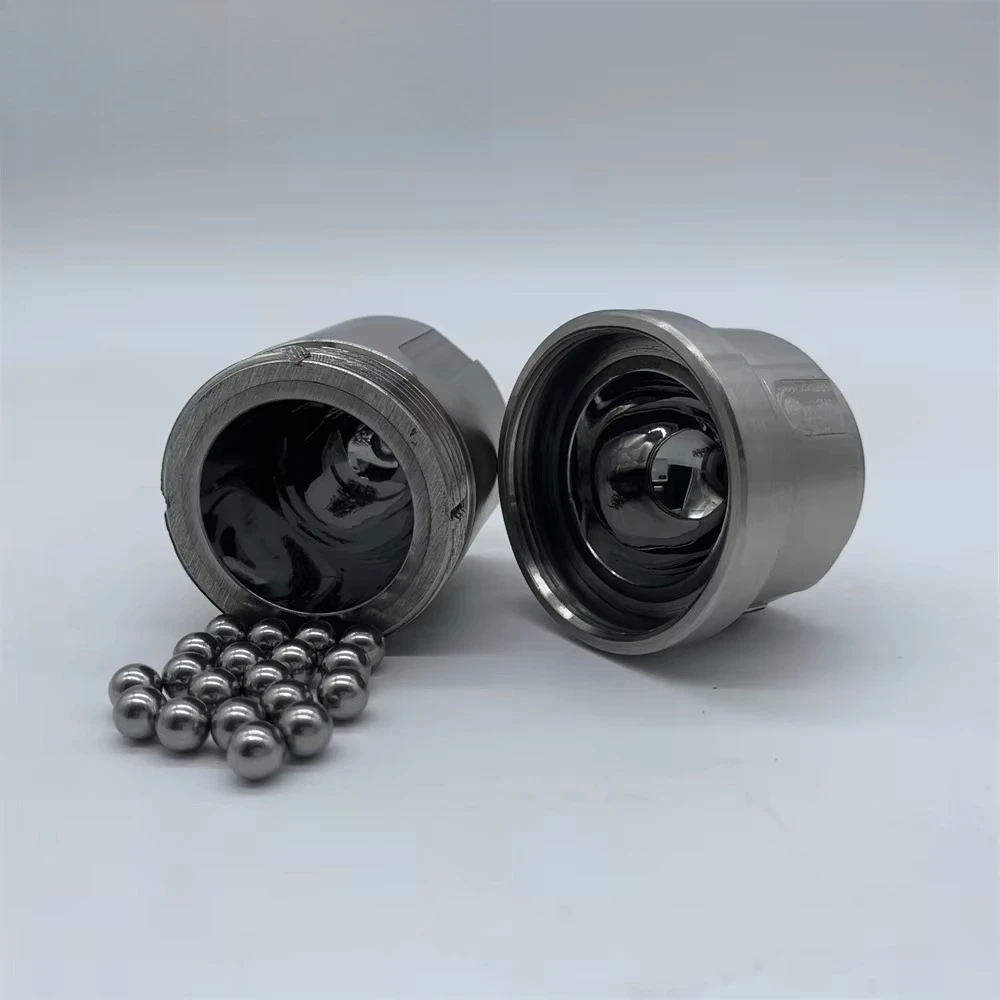 

Прочная банка для мельницы из цементированного карбида для промышленного использования в наноиндустях