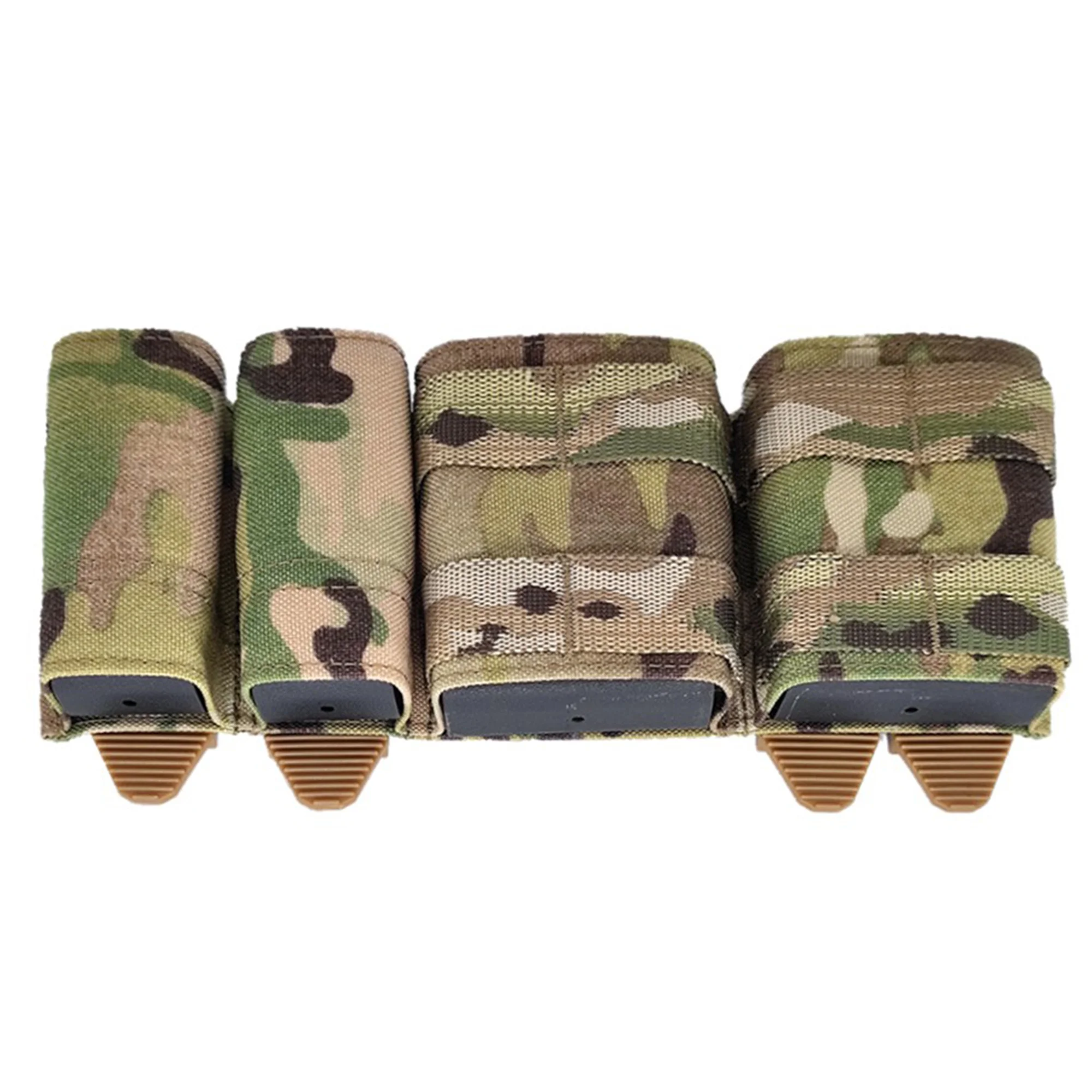 

Tactical Hunting Esstac Kywi Style 5.56&9mm Molle Magazine Pouch Military Tool Kit Bag Maclice Clip Airsoft Accessories