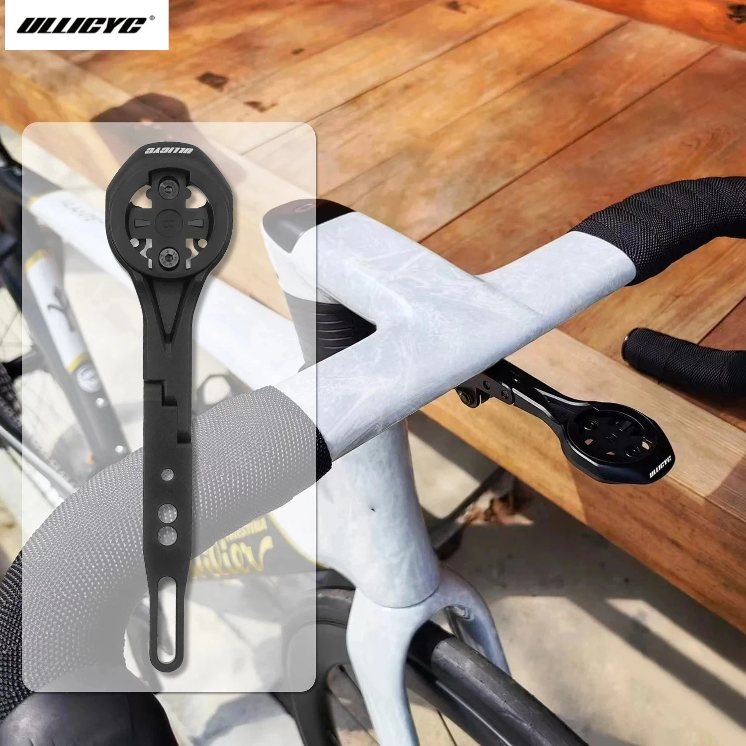 

Computer & Action Camera Mount for Canyon Aeroad CP0018 Wilier Filante - Compatible with Garmin, Wahoo, Bryton, GoPro