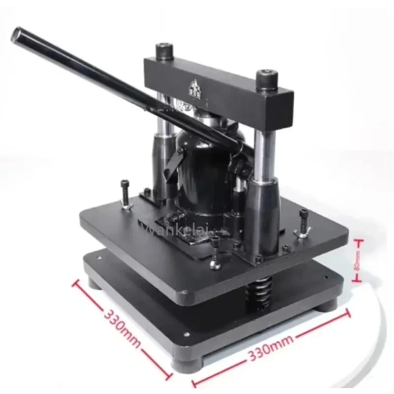 

Гидравлический ручной пресс для резки кожи на 20 тонн, 320*220 мм