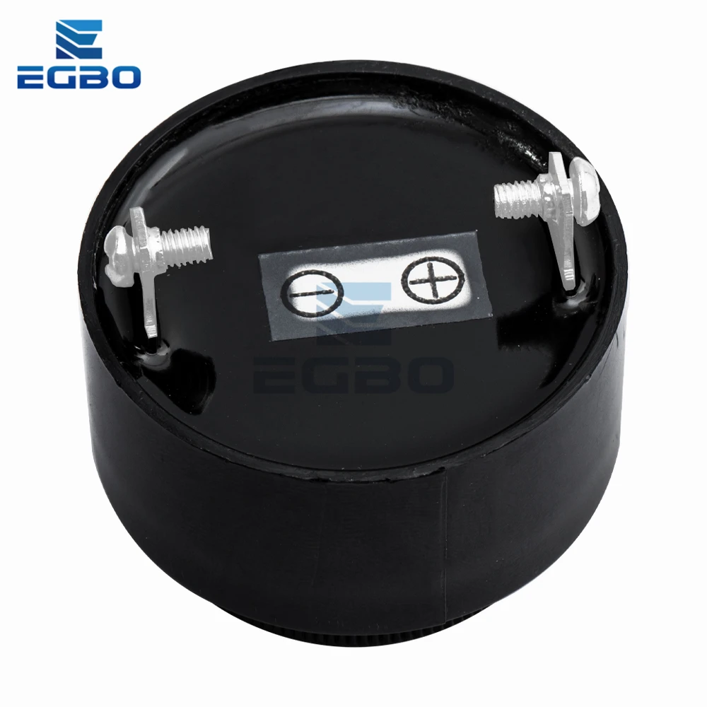 SFM380 Active Buzzer 12V 24V 4310 Piezoelectric DC Speaker Car Dedicated Continuous Sound Voice SFM380 Active Buzzer 12V 24V 43